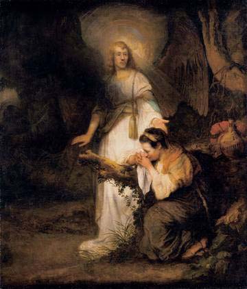 Hagar and the Angel